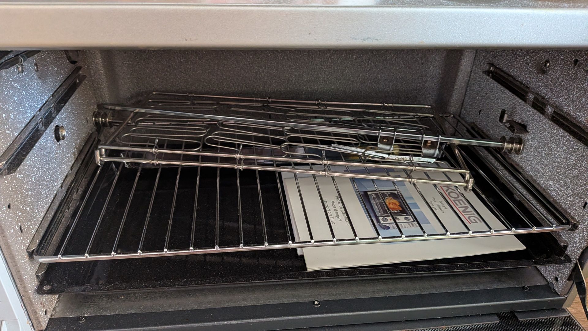 Mini forno koenig