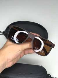 Сонцезахисні окуляри чоловічі PORSCHE DESIGN Корчиневі Polaroid Очки
