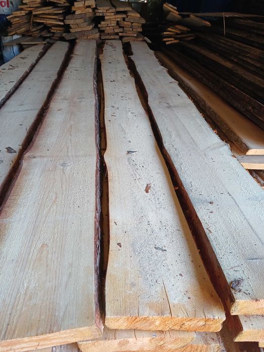 Дошка суха необрізна столярна сосна доска сухая