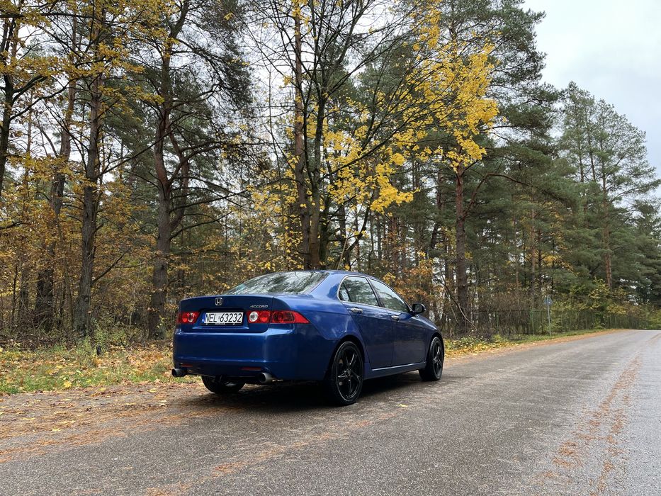 Honda Accord 2.4 Manual Executive Nowe LPG 2x Koła