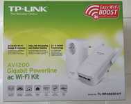 Kit da TP-Link, velocidade até 1200 Mbps