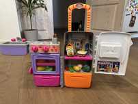 Игровой набор Детская кухня-холодильник в чемодане