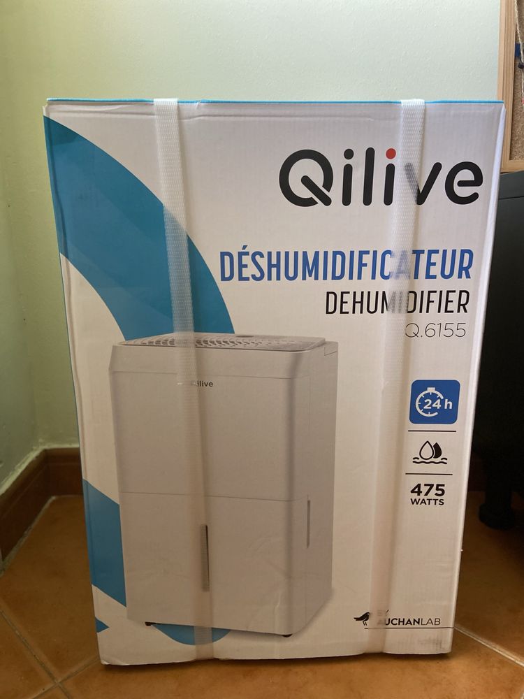 Desumificador Qilive 20L - Não usado