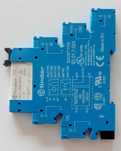 Przekaźnik Finder 6,2mm, 1P 6A 24V AC/DC 34.51.7.0024.0010