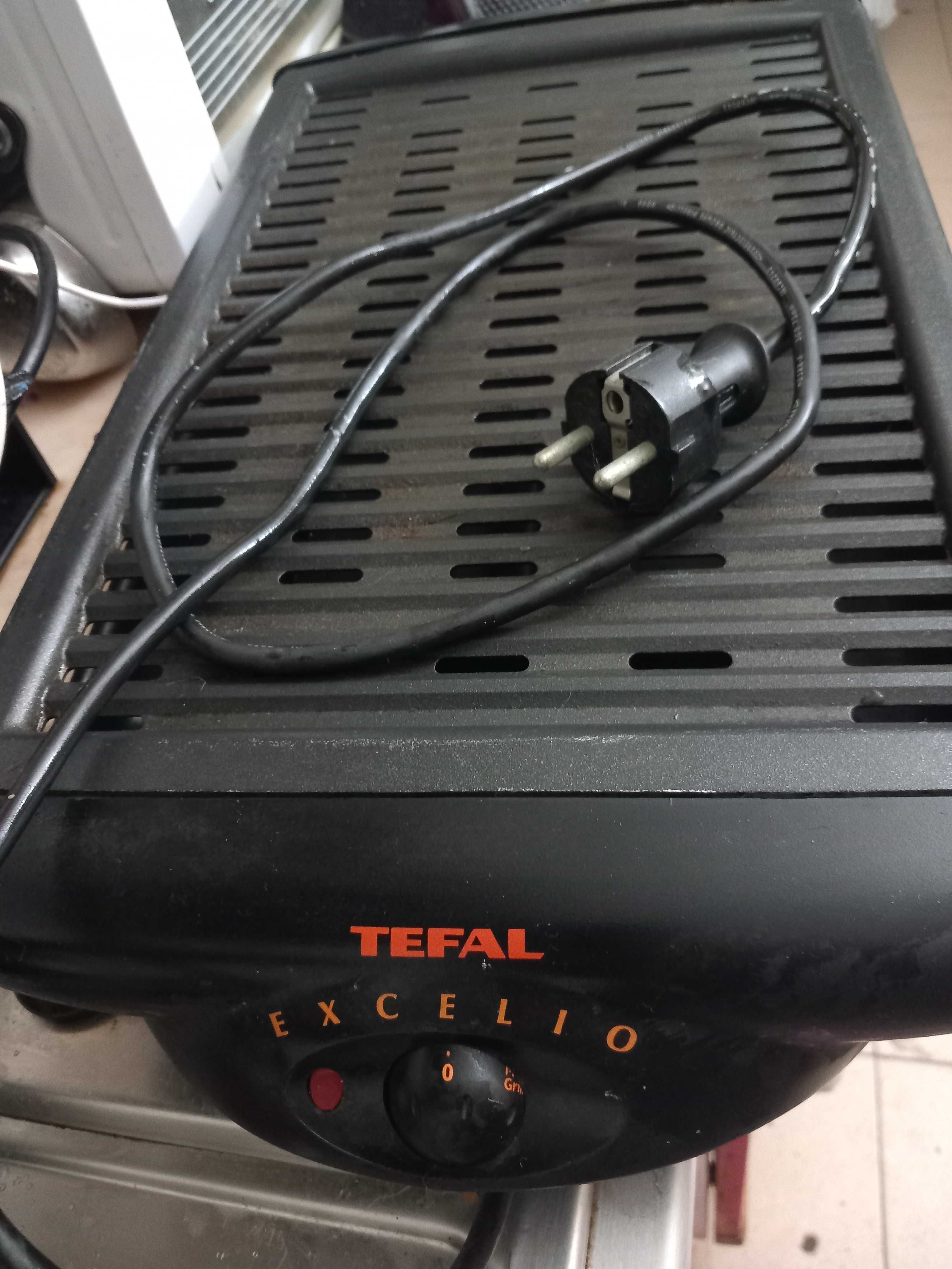 Grelhador Tefal com gaveta