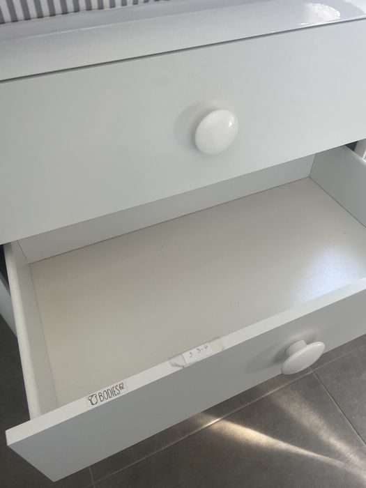 Móvel fraldário bebé