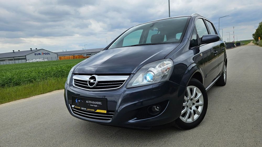 Opel Zafira B 1.8 140km Benzyna 2008r 7 osób Lift Po Wymianie Rozrządu Super Stan