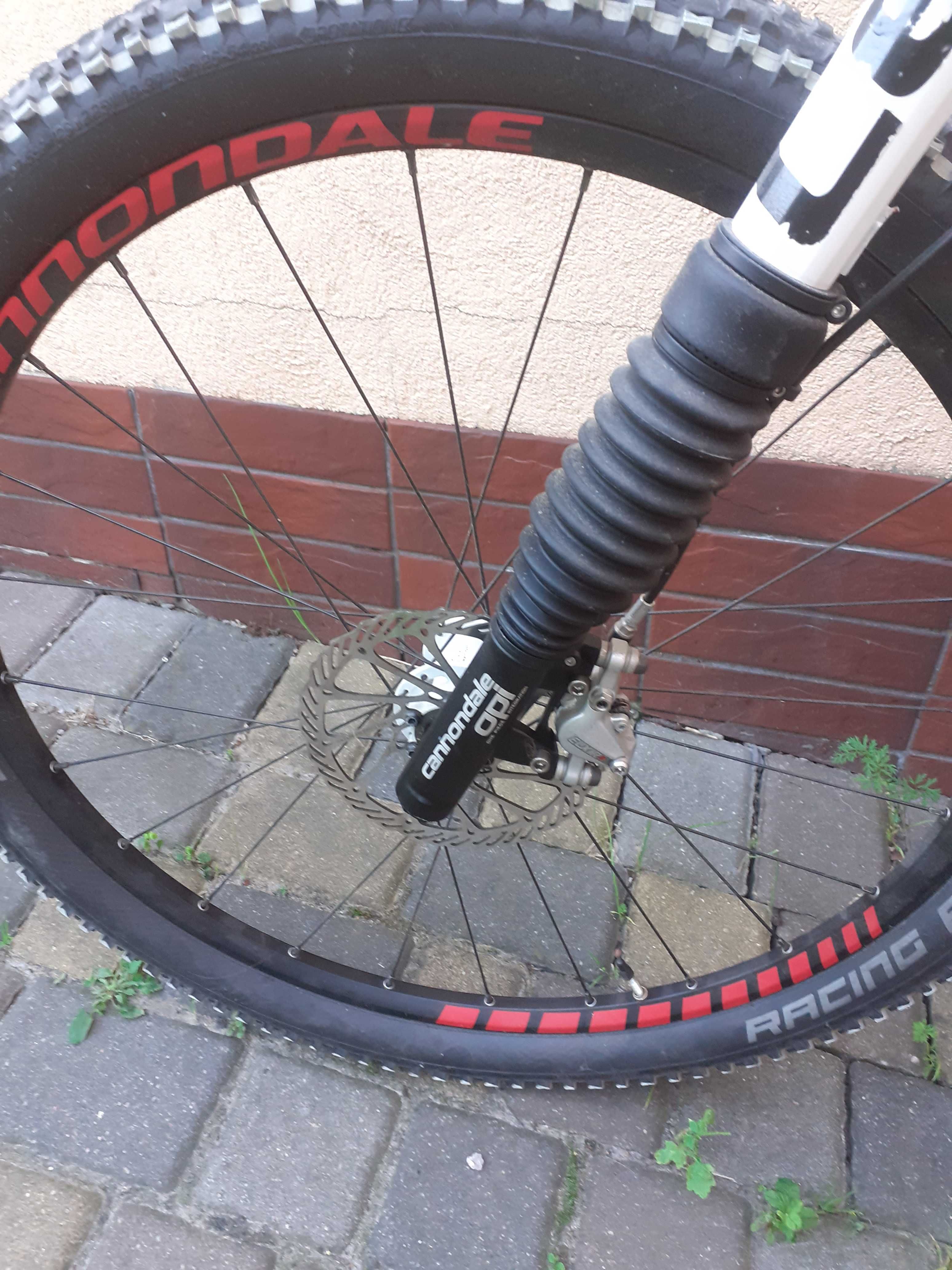 Rower MTB Cannondale F - 1 biały limitowana edycja , made in USA