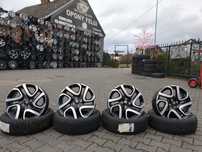Felgi aluminiowe Renault 17" 4x100 6,5j et40 Kia Dacia Nissan itp.