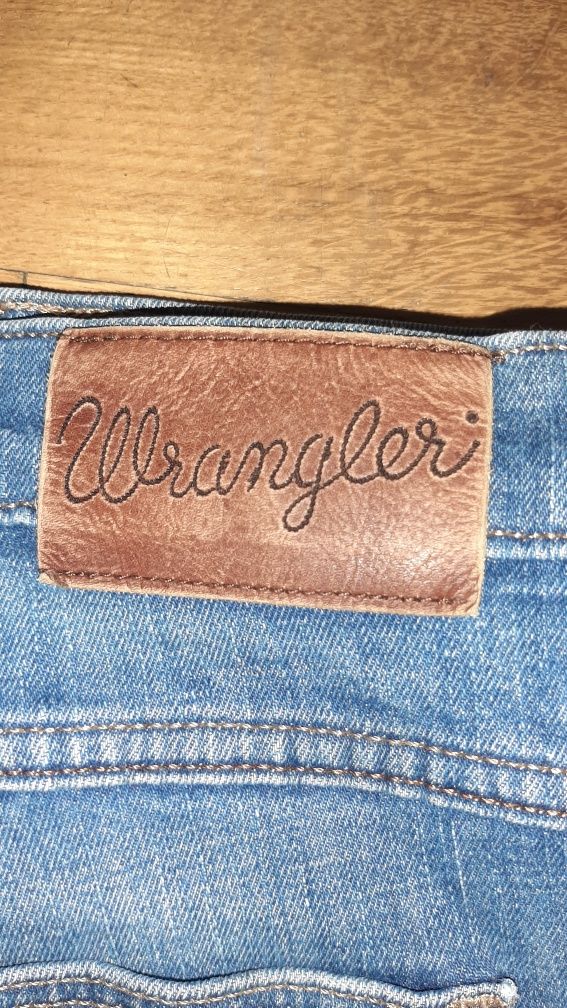 Wrangler spodnie W44 stan idealny