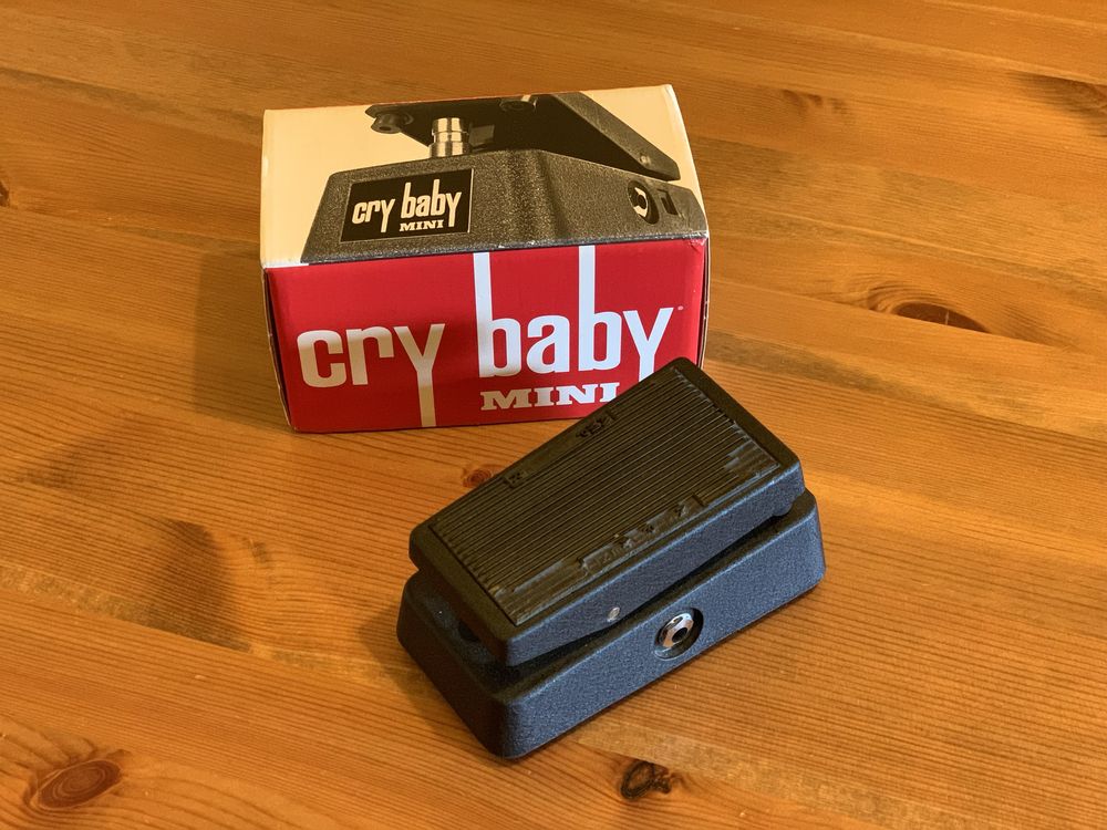 Vendo Dunlop mini wah