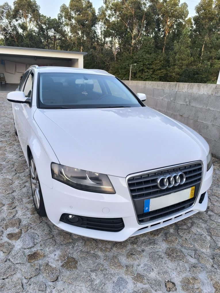 Audi A4 B8 TDI 2.0
