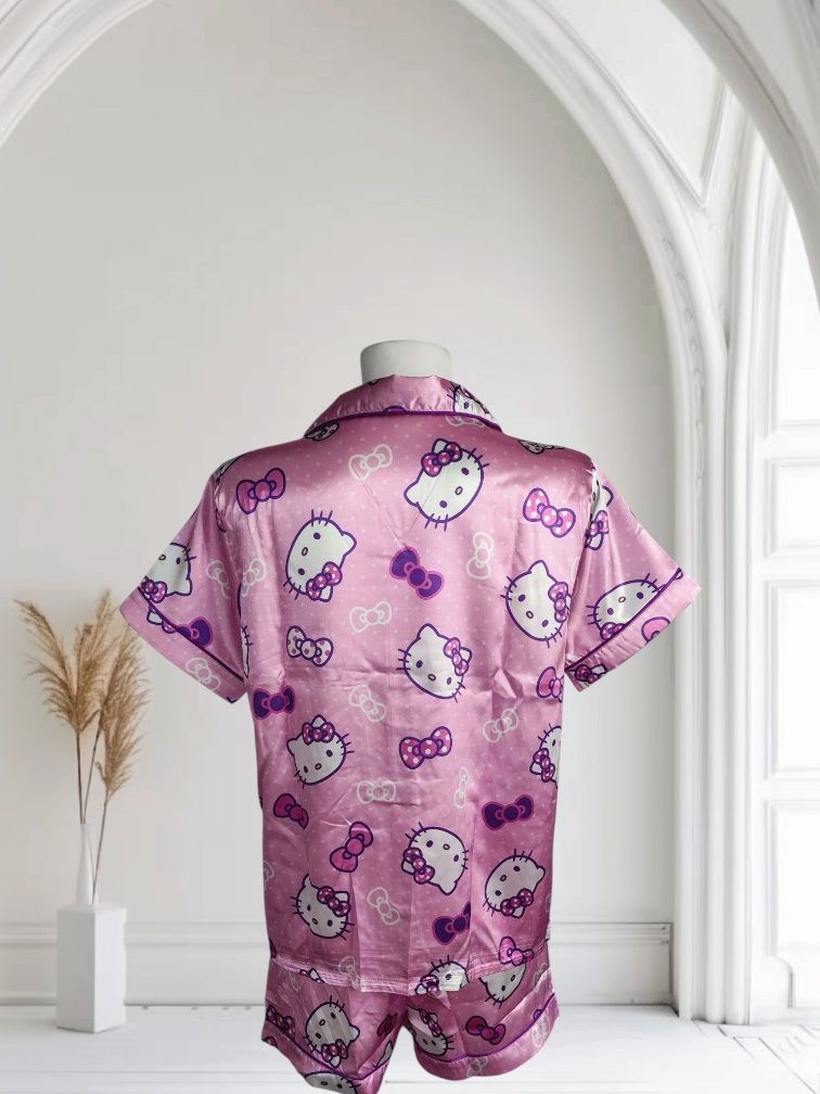 Różowa piżama Hello Kitty – rozmiar M