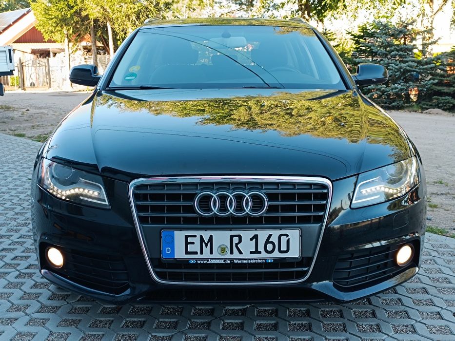 Audi A4 B8*Biksenony,Ledy,kolorowa Navi,Alu17"*ZAMIANA*Opłacona!!