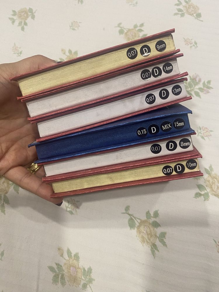 Itens para extensão de pestanas/cílios