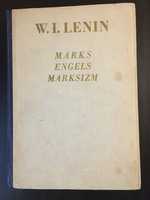 Lenin - Marks, Engels, Marksizm + Podstawy marksizmu - leninizmu