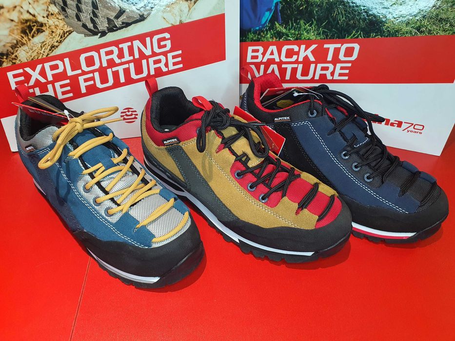 Buty trekkingowe męskie Alpina Royal SKÓRA! rozmiary od 36 do 48