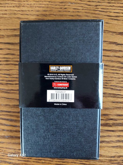 Zestaw Długopis i brelok Harley Davidson