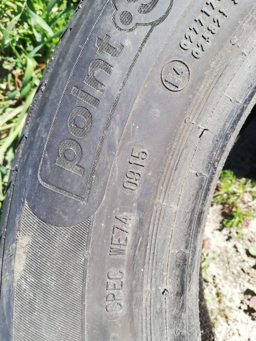 Opony letnie 185/65 R15