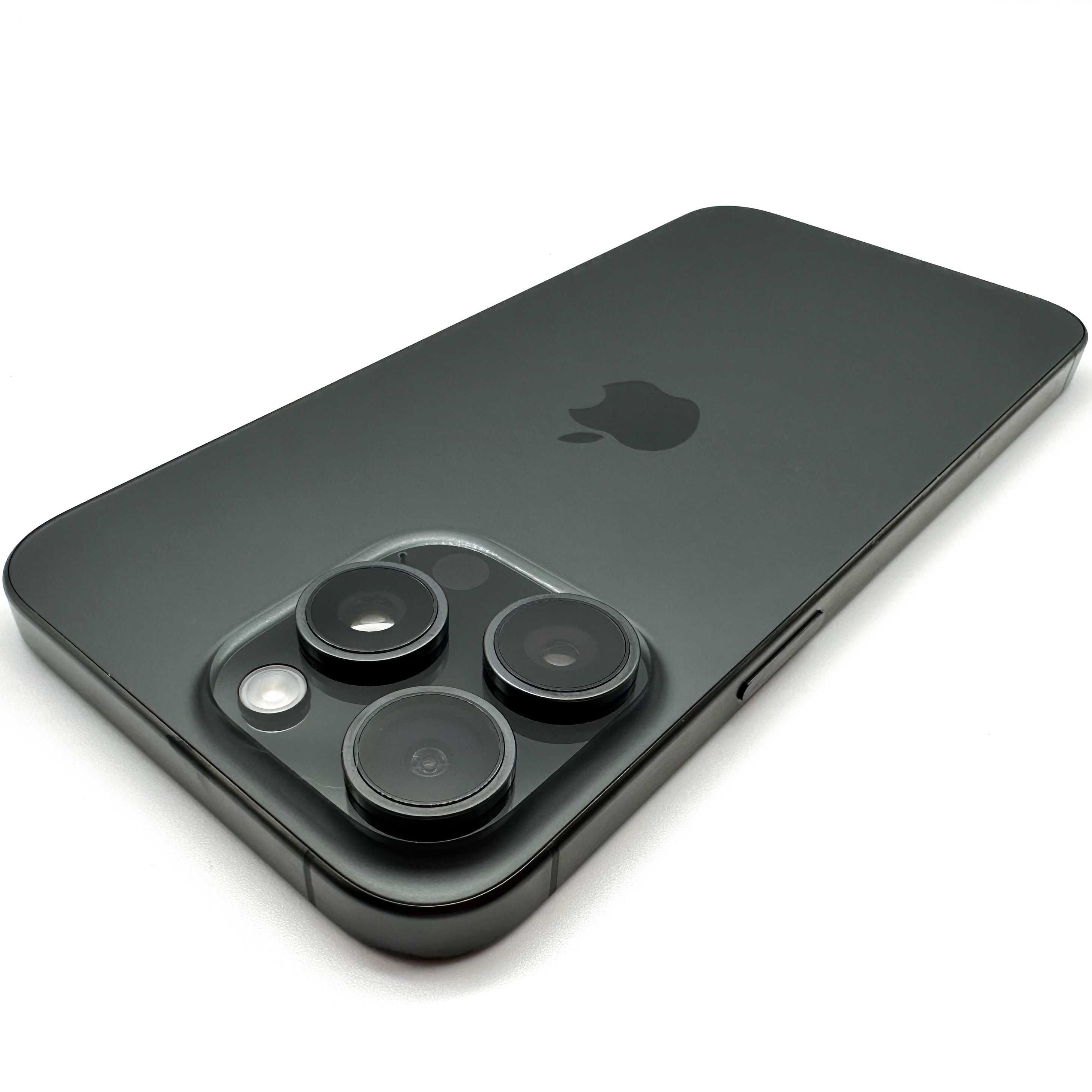iPhone 15 Pro Max 256gb Tytan Naturalny 4900zł bateria 100% Żelazna 89