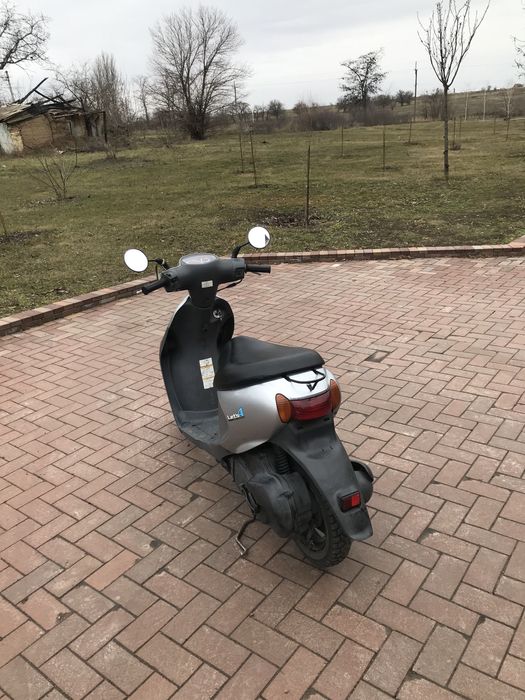продам suzuki lets 4 fuel injection
