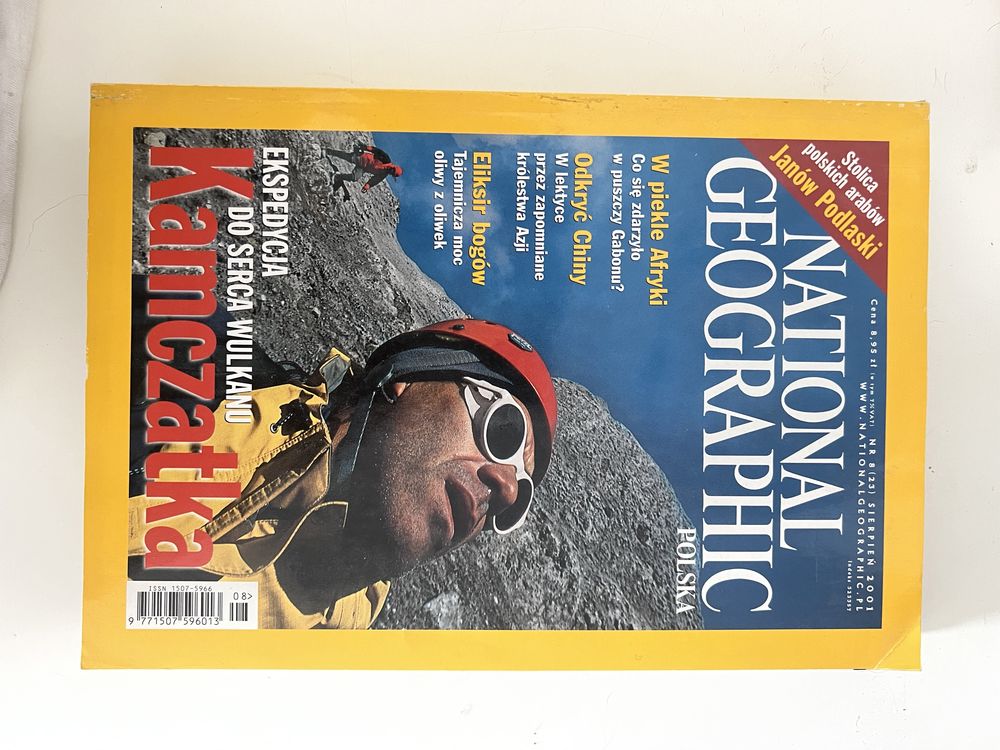 Rocznik 2001 National Geographic komplet