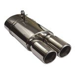 Tłumik Sportowy Wydech Wmr1 C2Xfi90 600 Owal