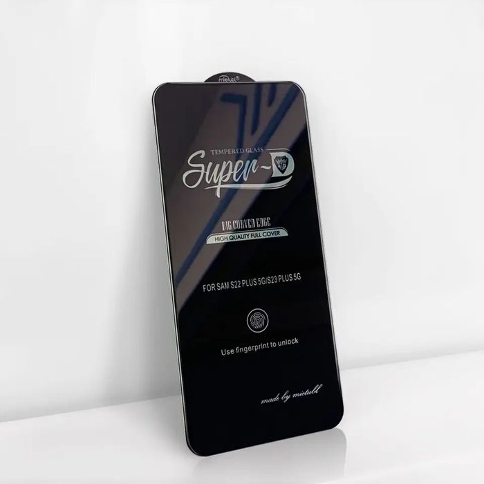 Защитное 5D стекло Samsung S22 + Plus Ultra все модели Захисне скло