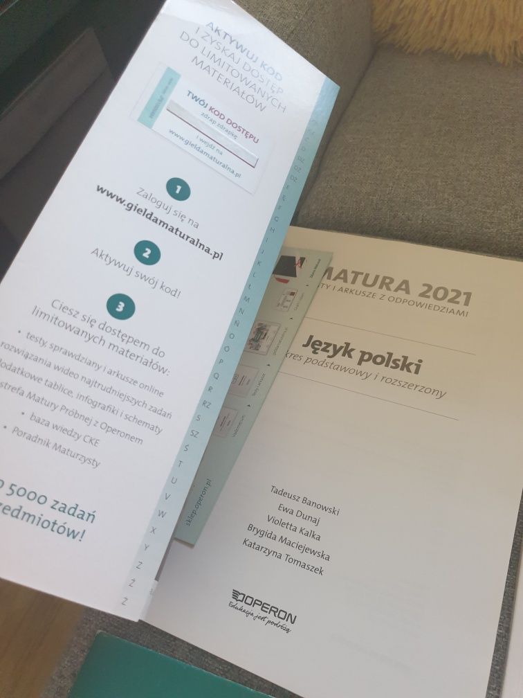 Nowe operonMatura 22 2023 polski matematyka angielski biologia vade