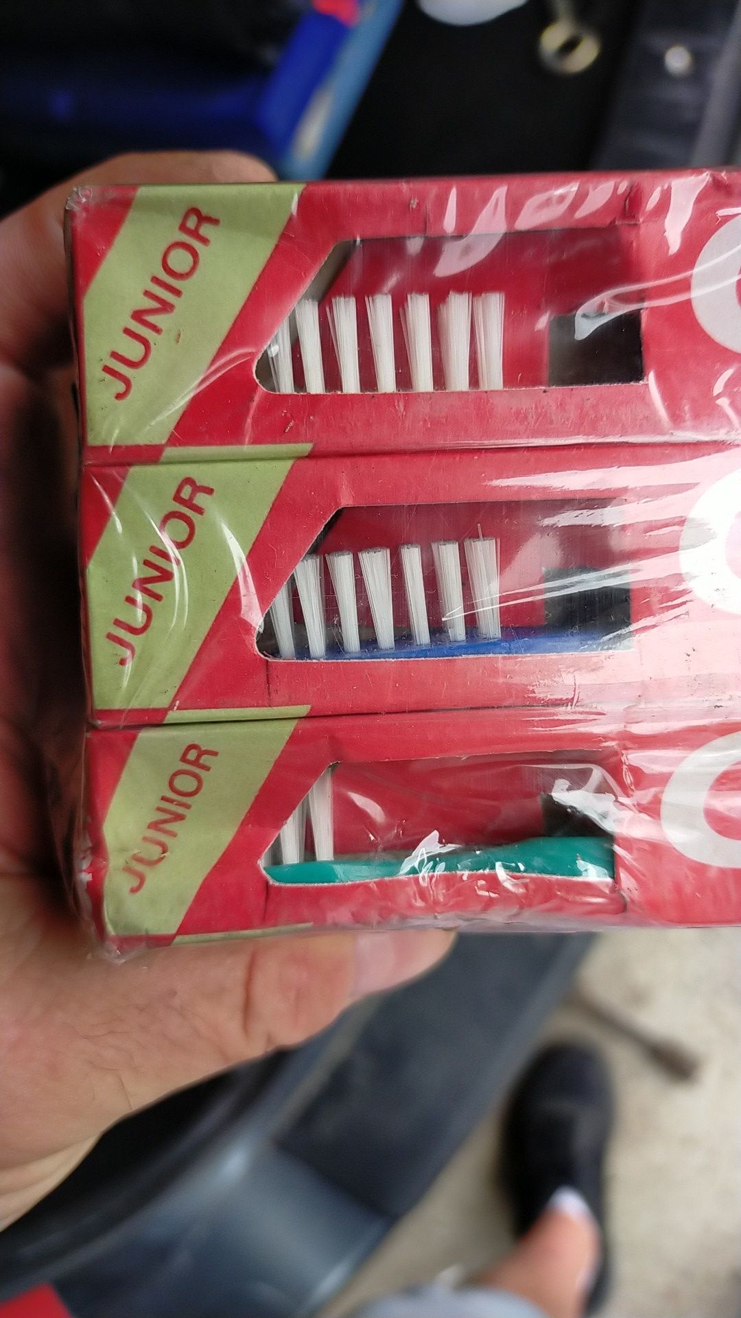 Szczoteczki do zębów vintage colgate