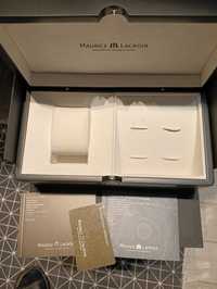 Duże pudełko Maurice Lacroix plus dodatki