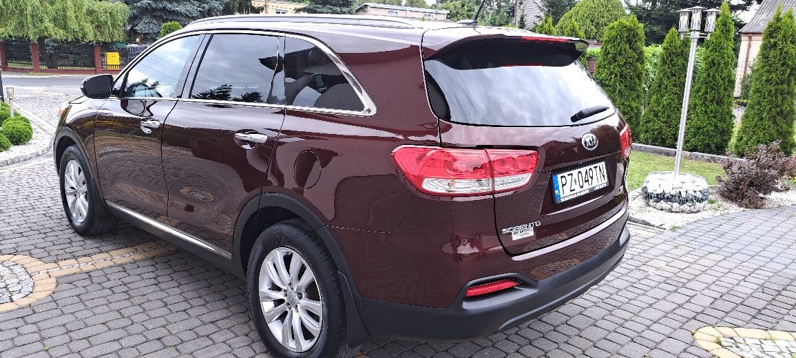 Kia sorento 2.4 B Automat 2016 r  Przebieg 94 tys Mil  fajny stan