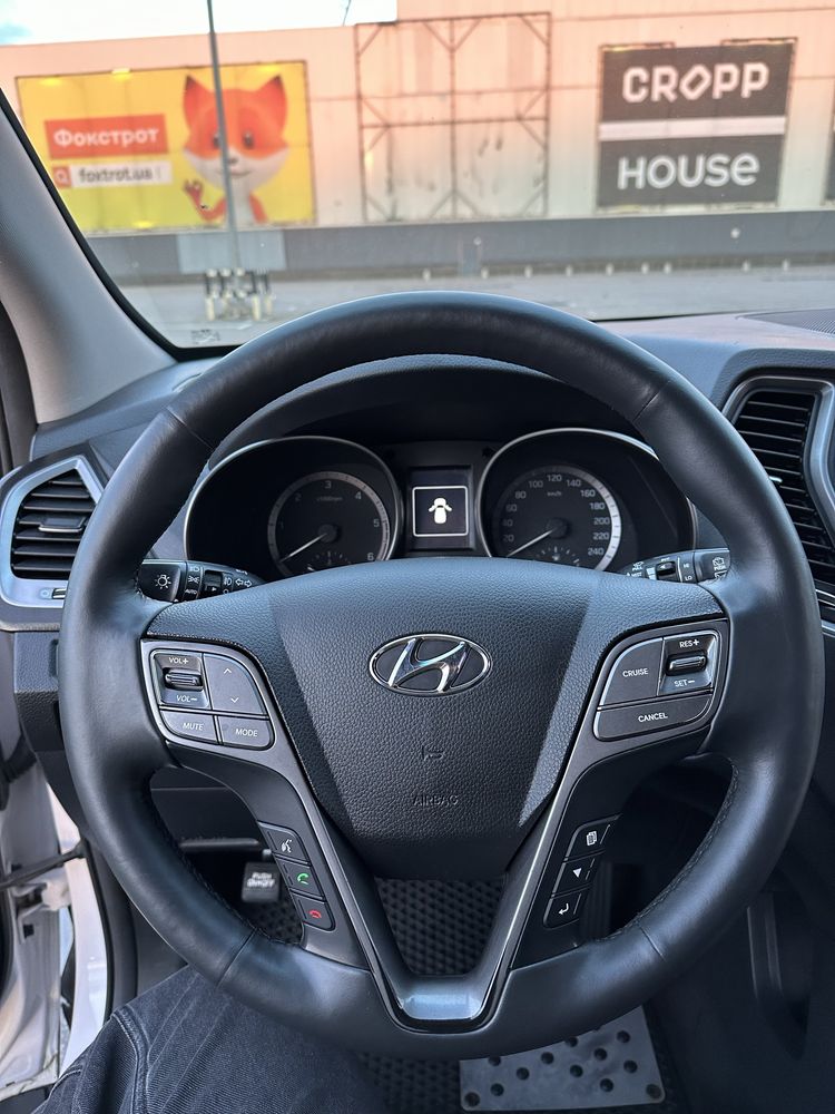 Hyundai Santa FE 2016