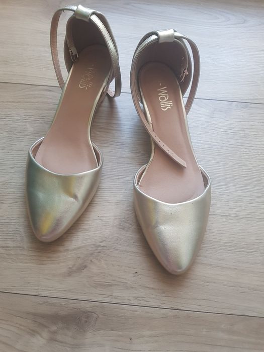 Baleriny damskie marki Wallis rozmiar 40