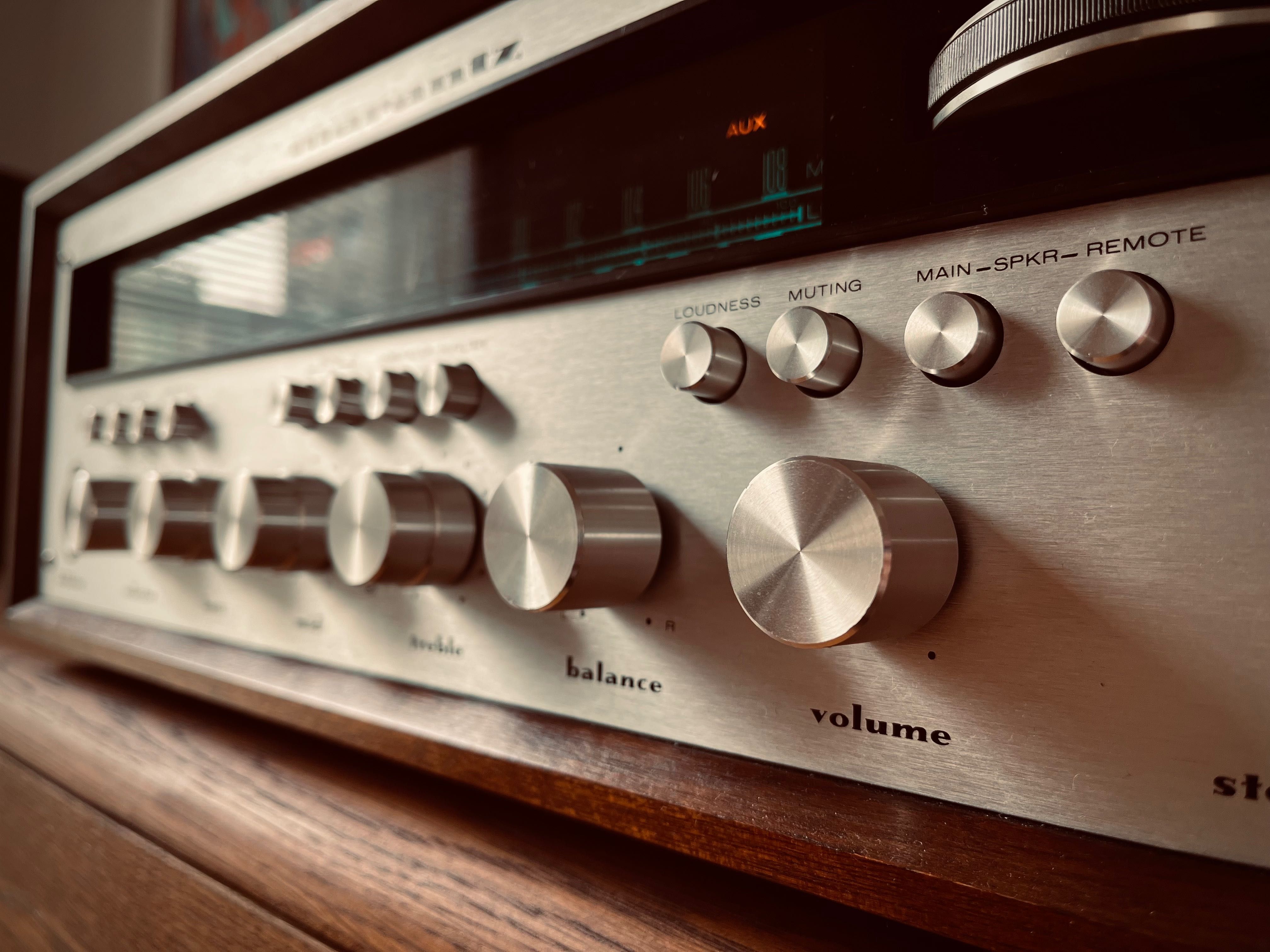 Amplituner Marantz 2270 Oryginał 1974r. "Lampowy" Tranzystor!