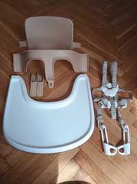 Baby set, taca, szelki Tripp Trapp, Stokke