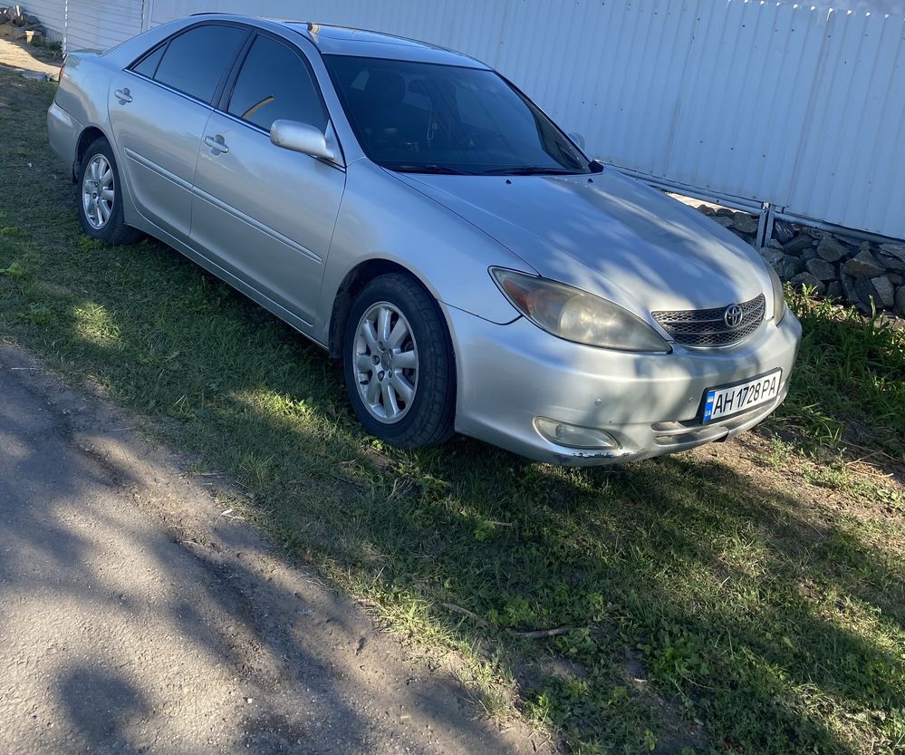 TOYOTA CAMRY 30 В хорошем состоянии