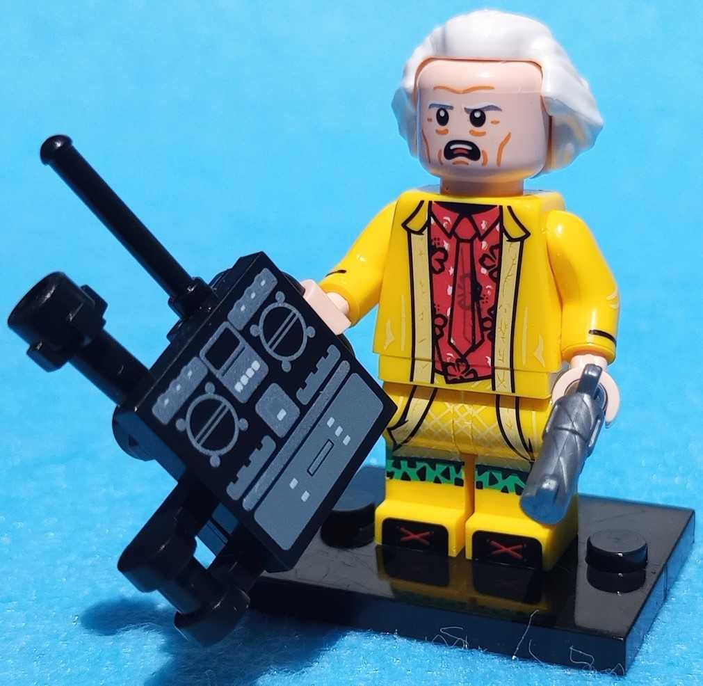 Doc. Brown (Regresso ao Futuro)