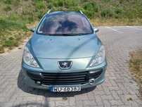 Peugeot 307 SW 1.6 HDI 2006 rok