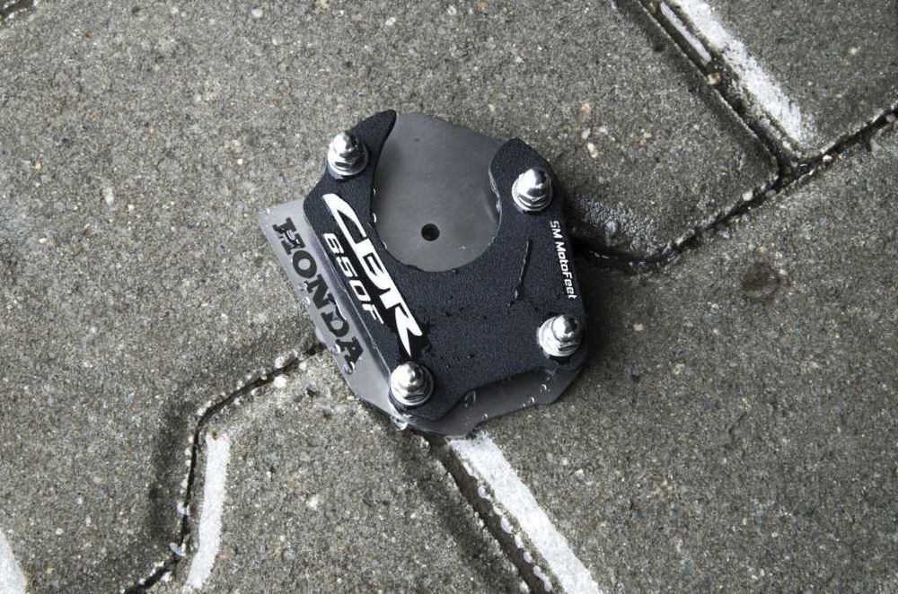 Poszerzenie stopki bocznej Honda CBR 650F