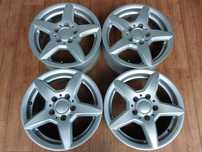 Felgi Mercedes Vw Skoda Seat 15 5x112 ET 38