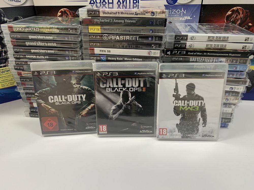 Ps3 game гра call of duty / магазин