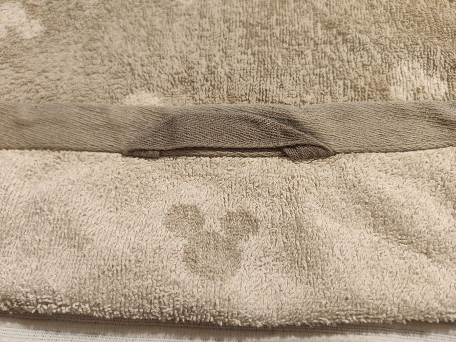 Ręcznik Mickey Mouse 45 /90 brąz dwa kolory