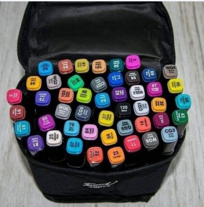 Скетч маркери, 36 шт та 48 шт