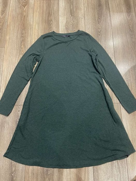 Плаття в рубчик розмір л