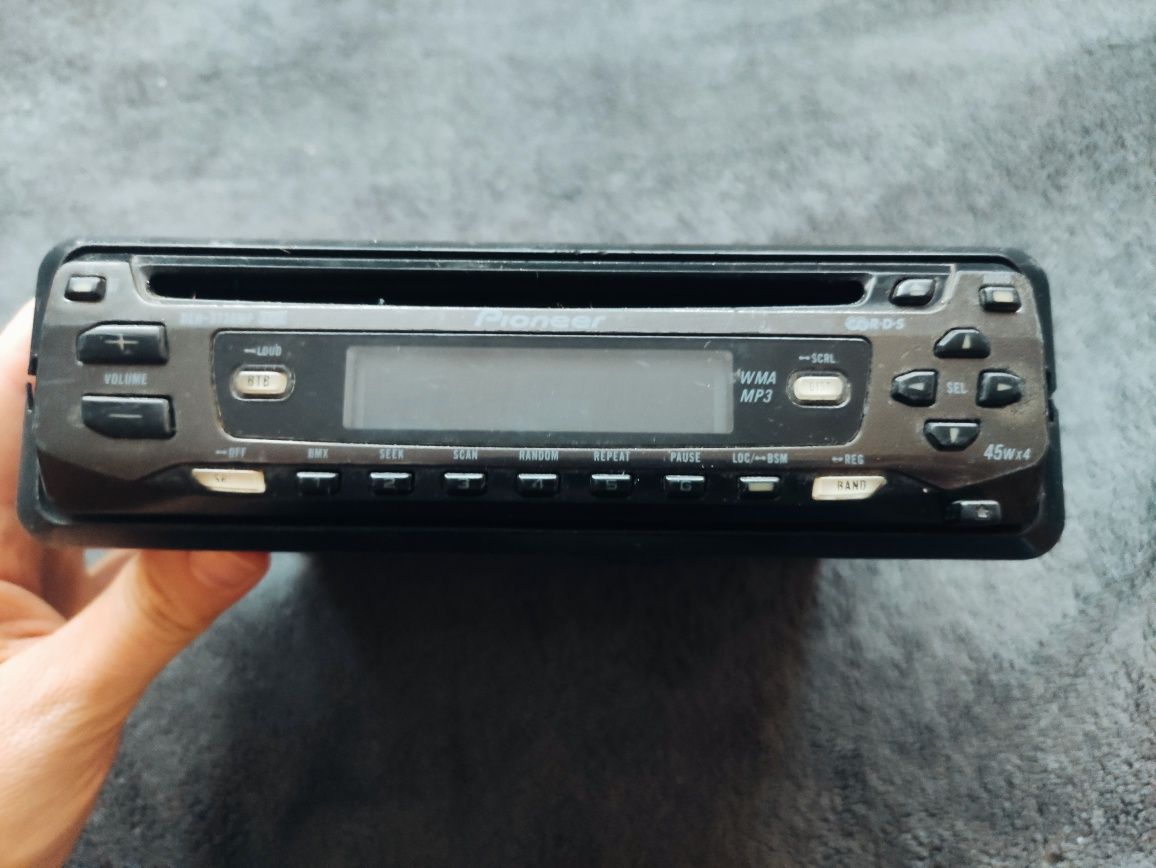 Radio samochodowe Pioneer