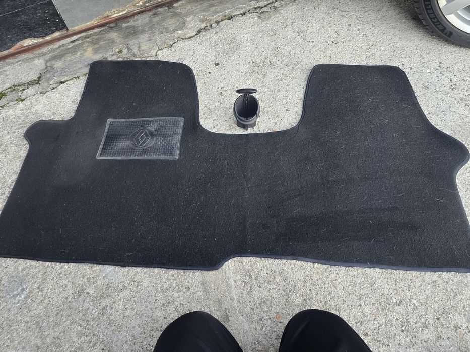 Tapete renault e cinzeiro