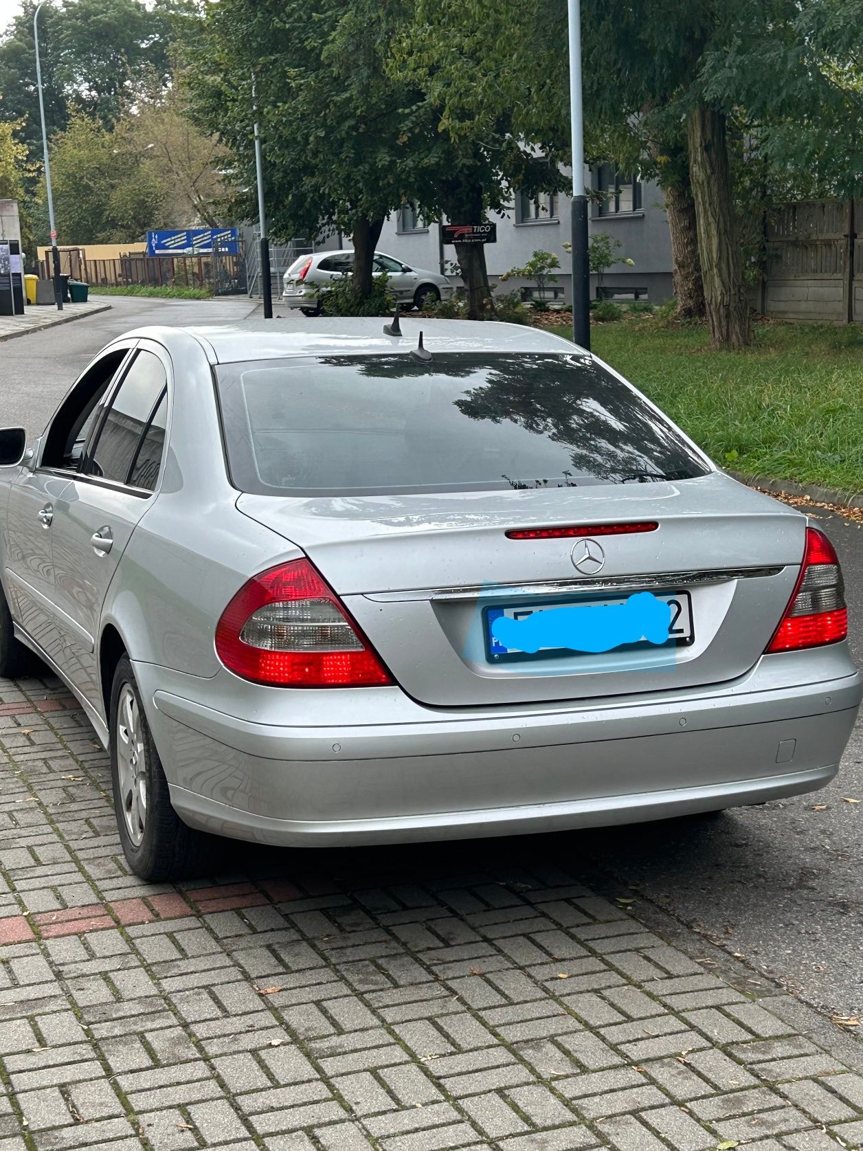 Mercedes e w211 3.0diesel