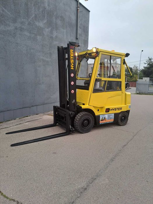 Używany Wózek Widłowy Hyster H2.00XMS
