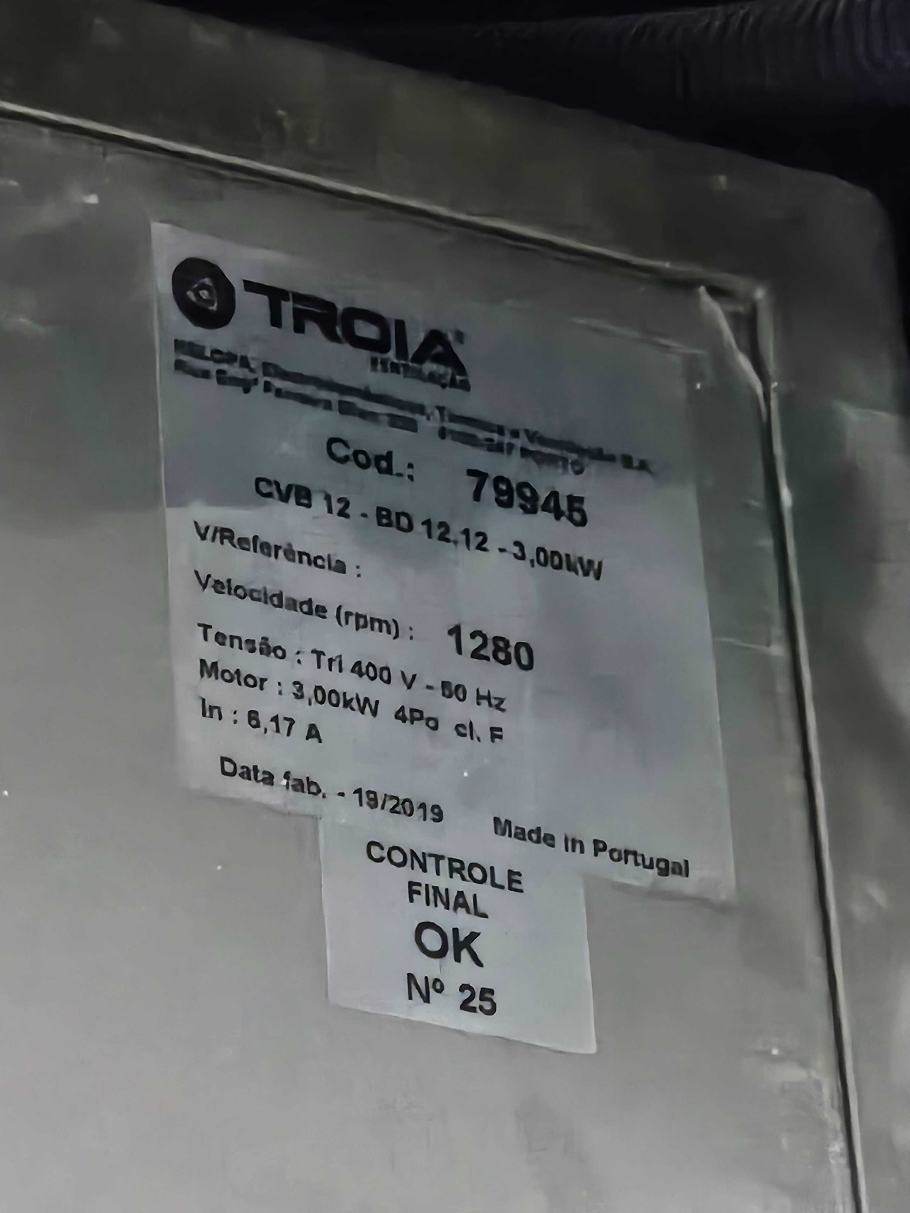 Hotte Inox / Sistema de Exaustão